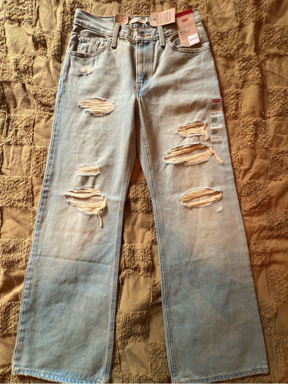Levi's Loose Bootcut Jeans NWT